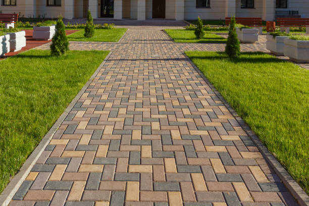 Best Concrete Paver Driveway  in Sargent, TX
